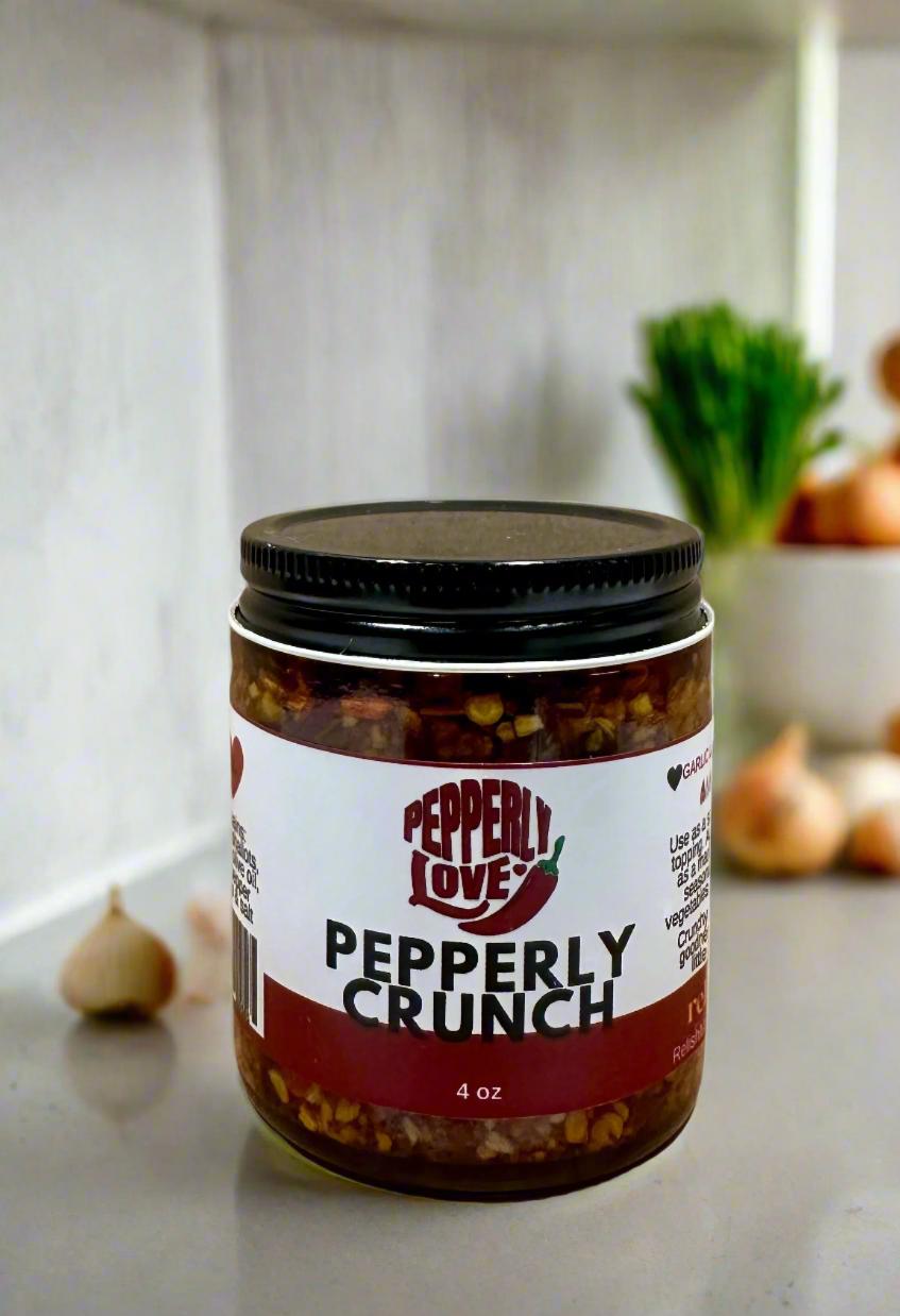 Pepperly Garlic Crunch