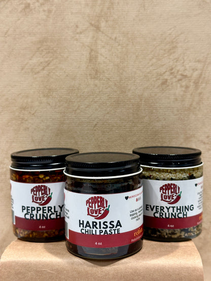 Harissa Garlic Crunch