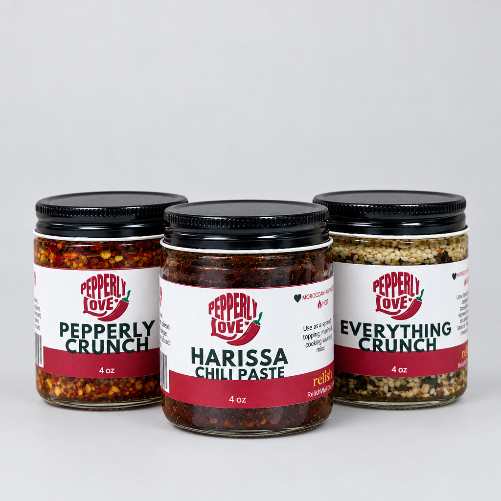 Condiment Variety Pack (3 pack)
