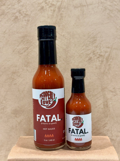 Fatal Hot Sauce duo