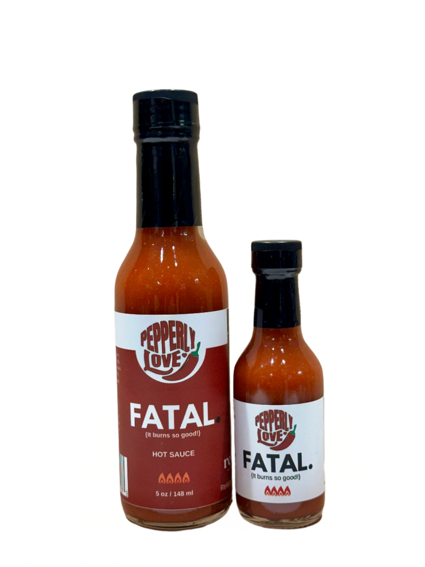 Fatal Hot Sauce duo