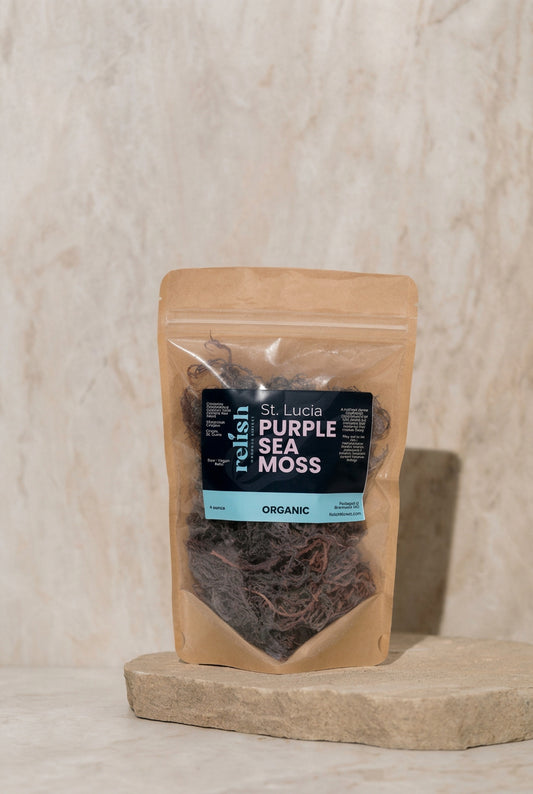 Raw Purple Sea Moss