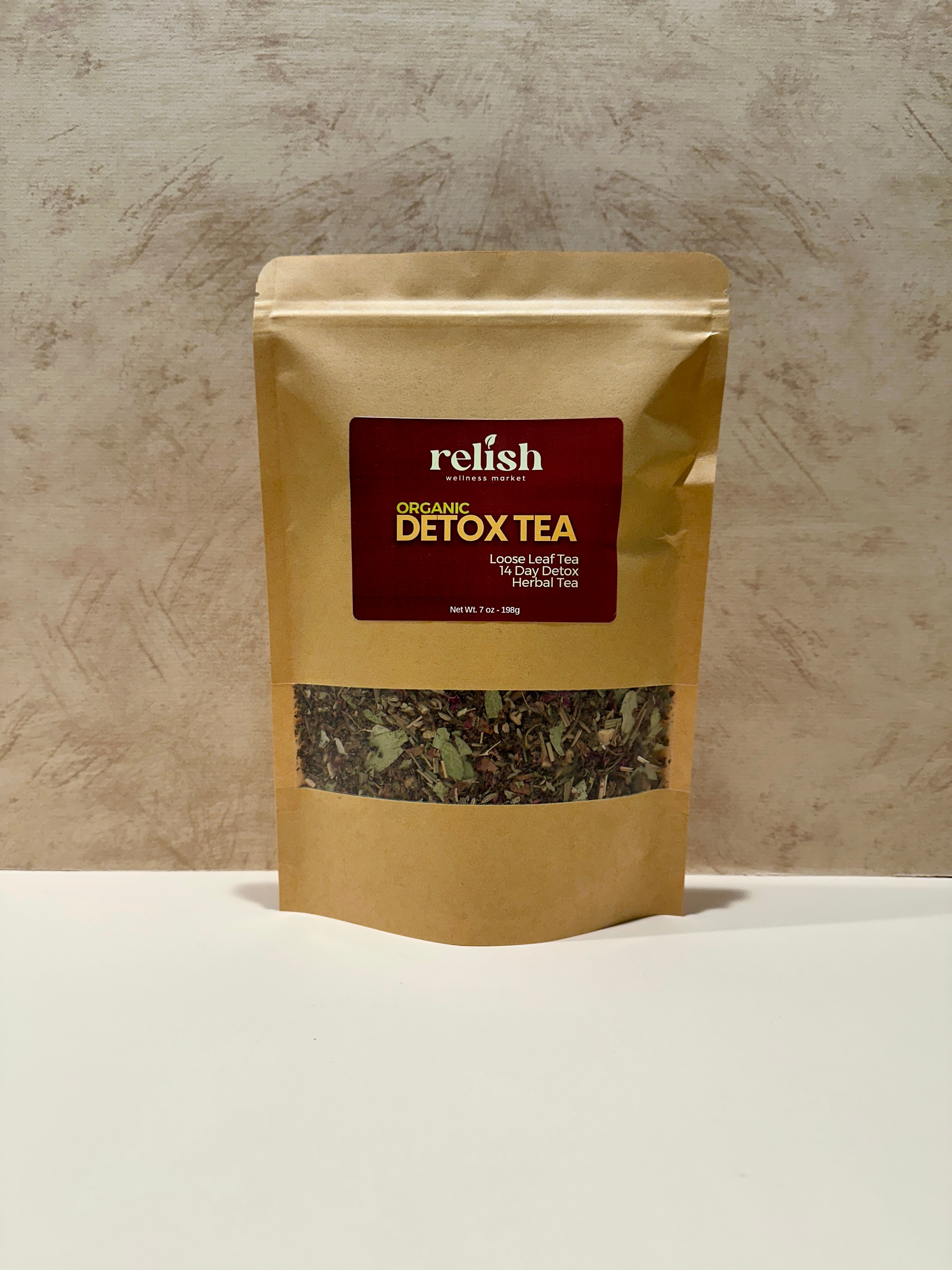 Organic 14-Day Detox Tea - Flat Tummy Tea – Relish Market