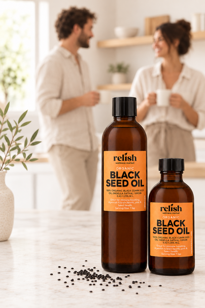 Black Seed Oil Organic