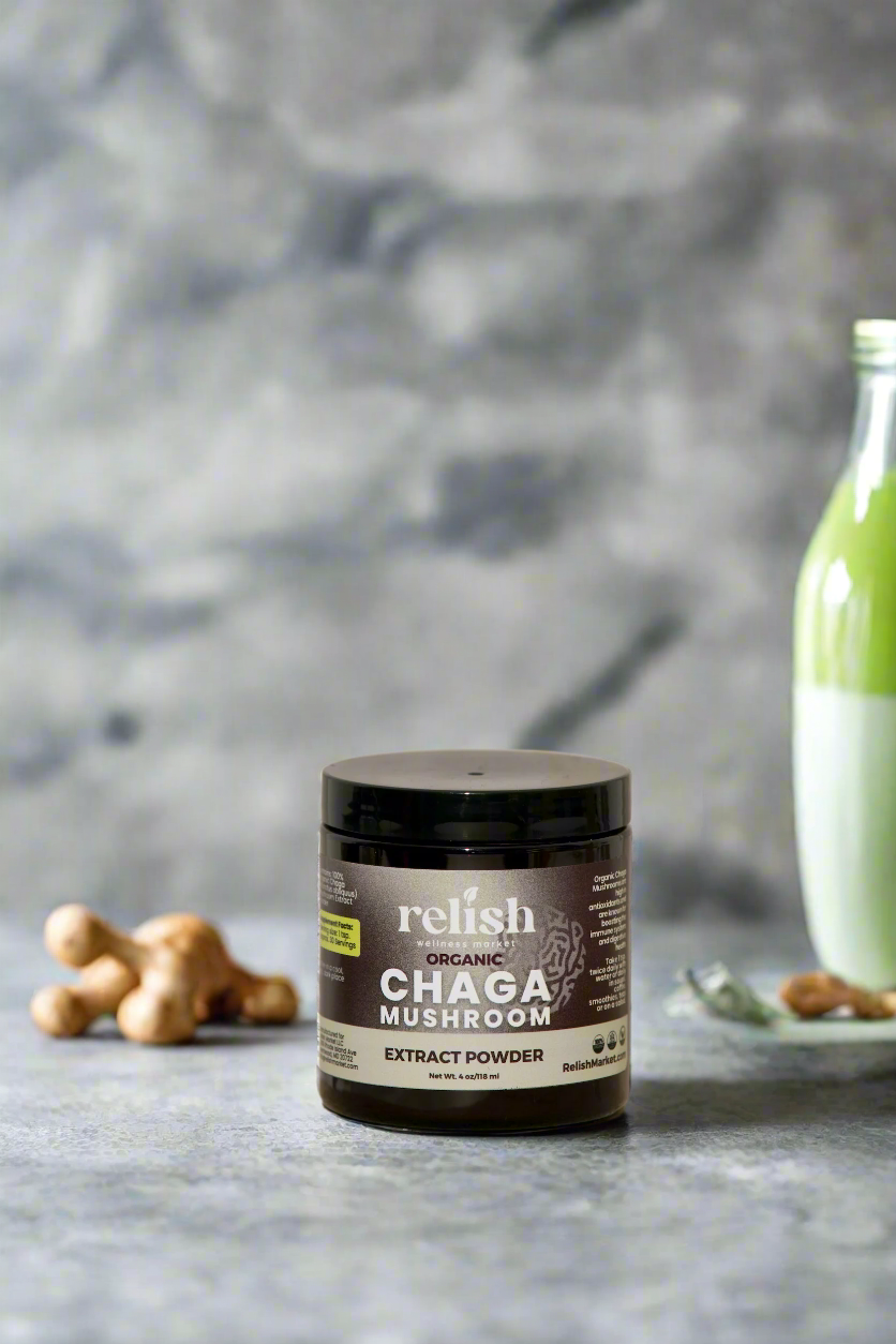 Chaga Mushroom Powder