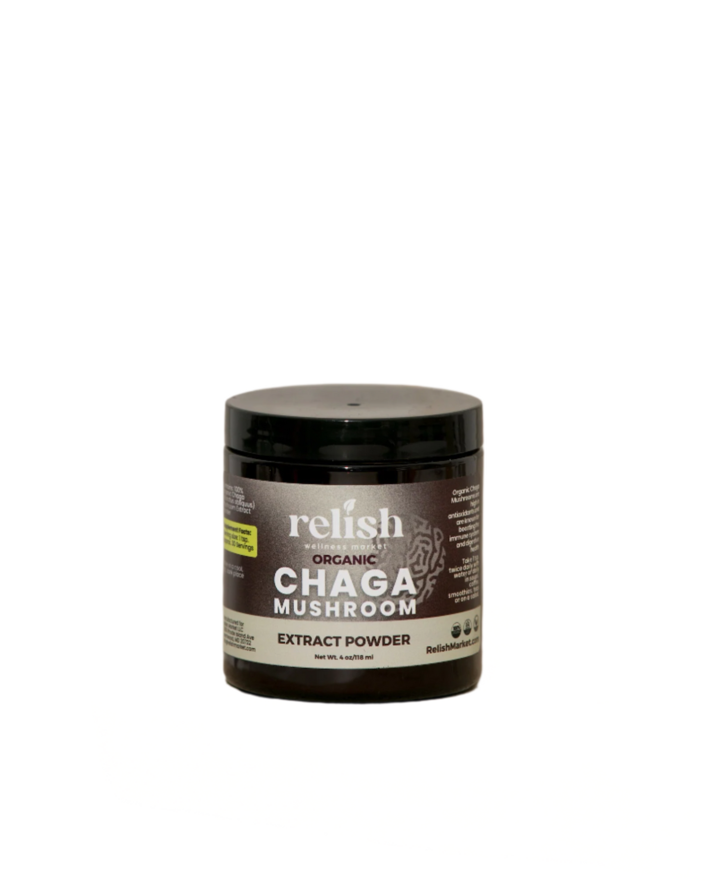 Chaga Mushroom Powder