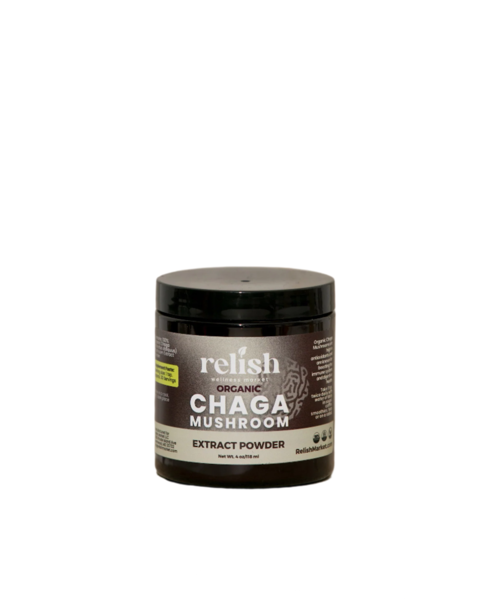 Chaga Mushroom Powder