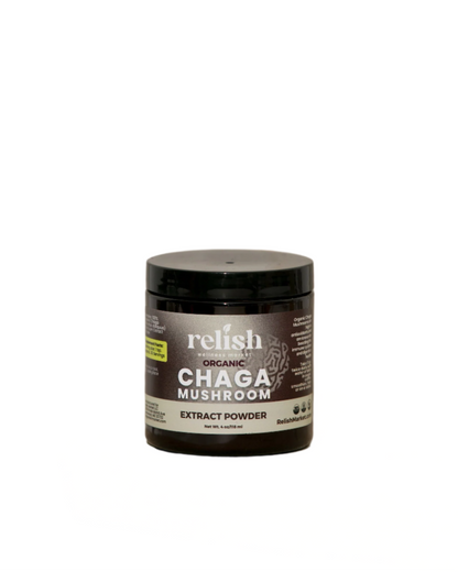 Chaga Mushroom Powder