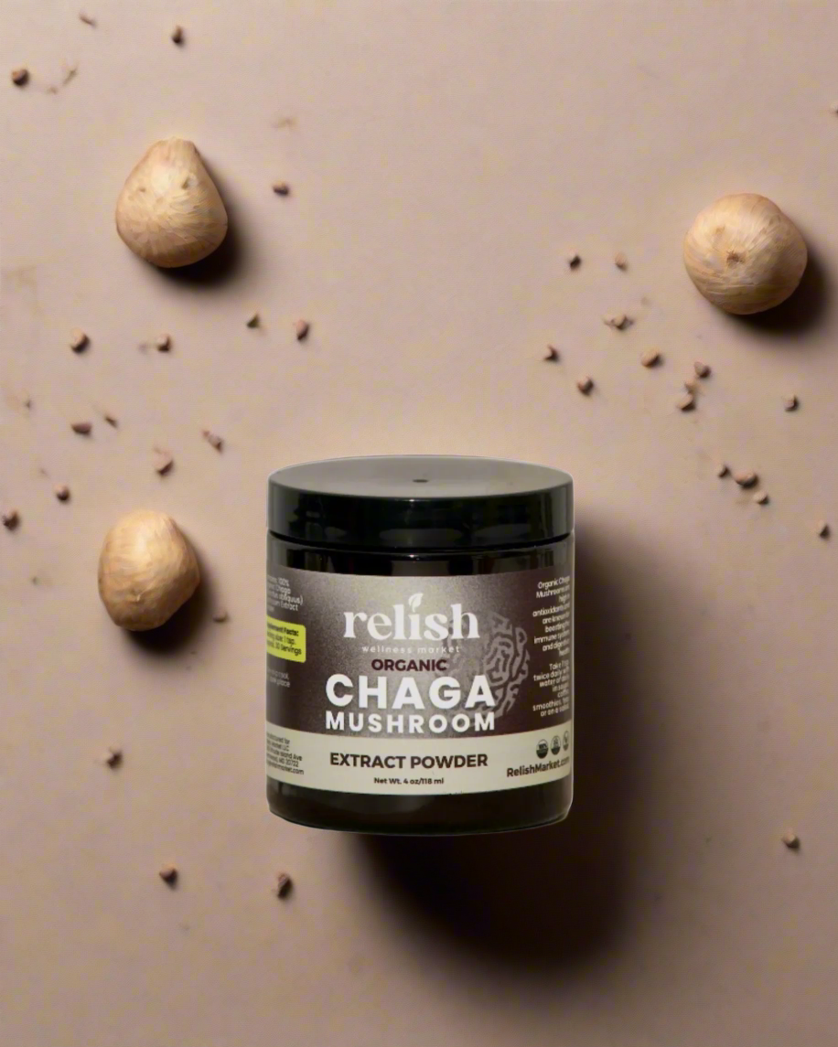 Chaga Mushroom Powder