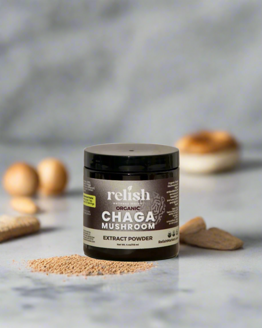 Chaga Mushroom Powder