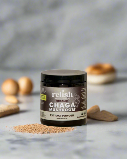 Chaga Mushroom Powder