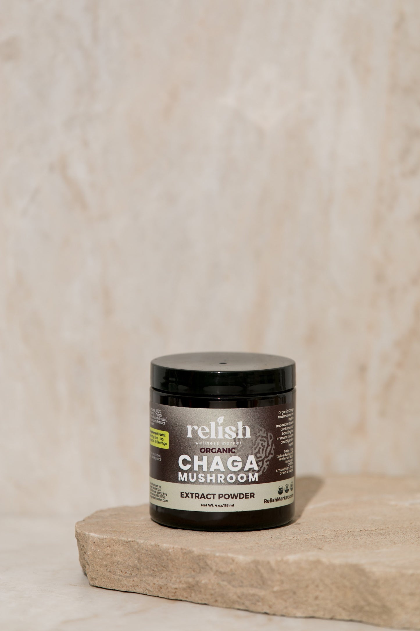Chaga Mushroom Extract Powder