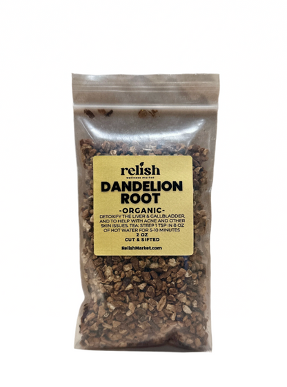Dandelion Leaf Root Organic