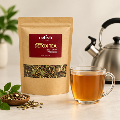Organic 14-Day Detox Tea - Flat Tummy Tea