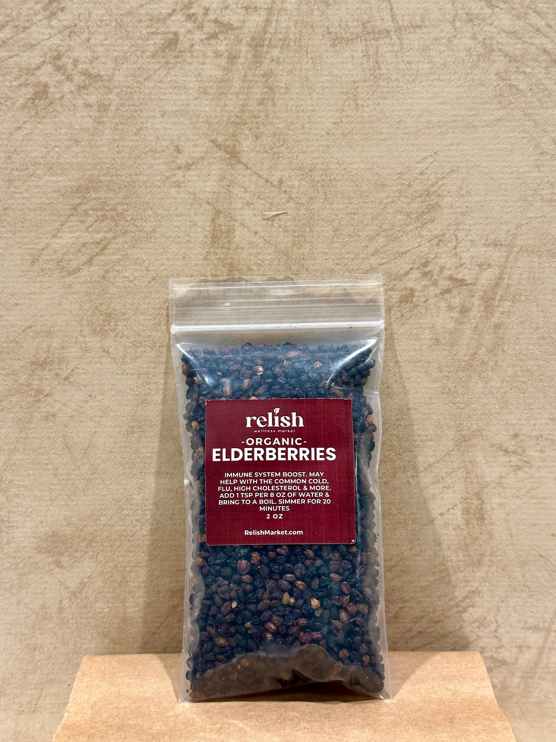 Relish Market Dried Elderberries