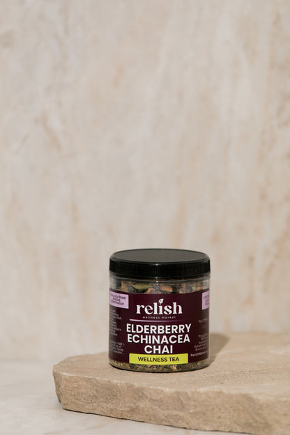 Elderberry Echinacea Chai Tea