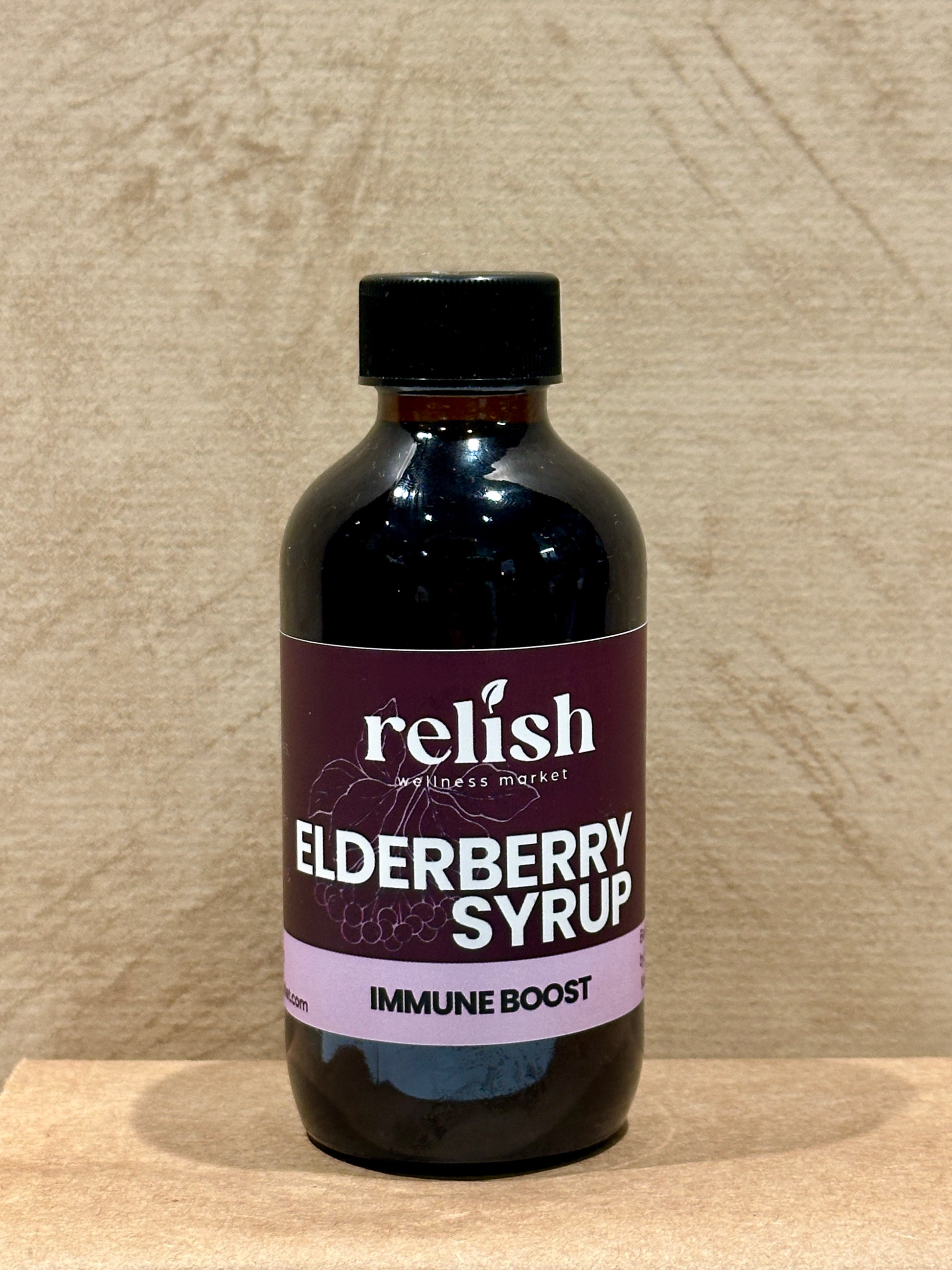 Elderberry syrup