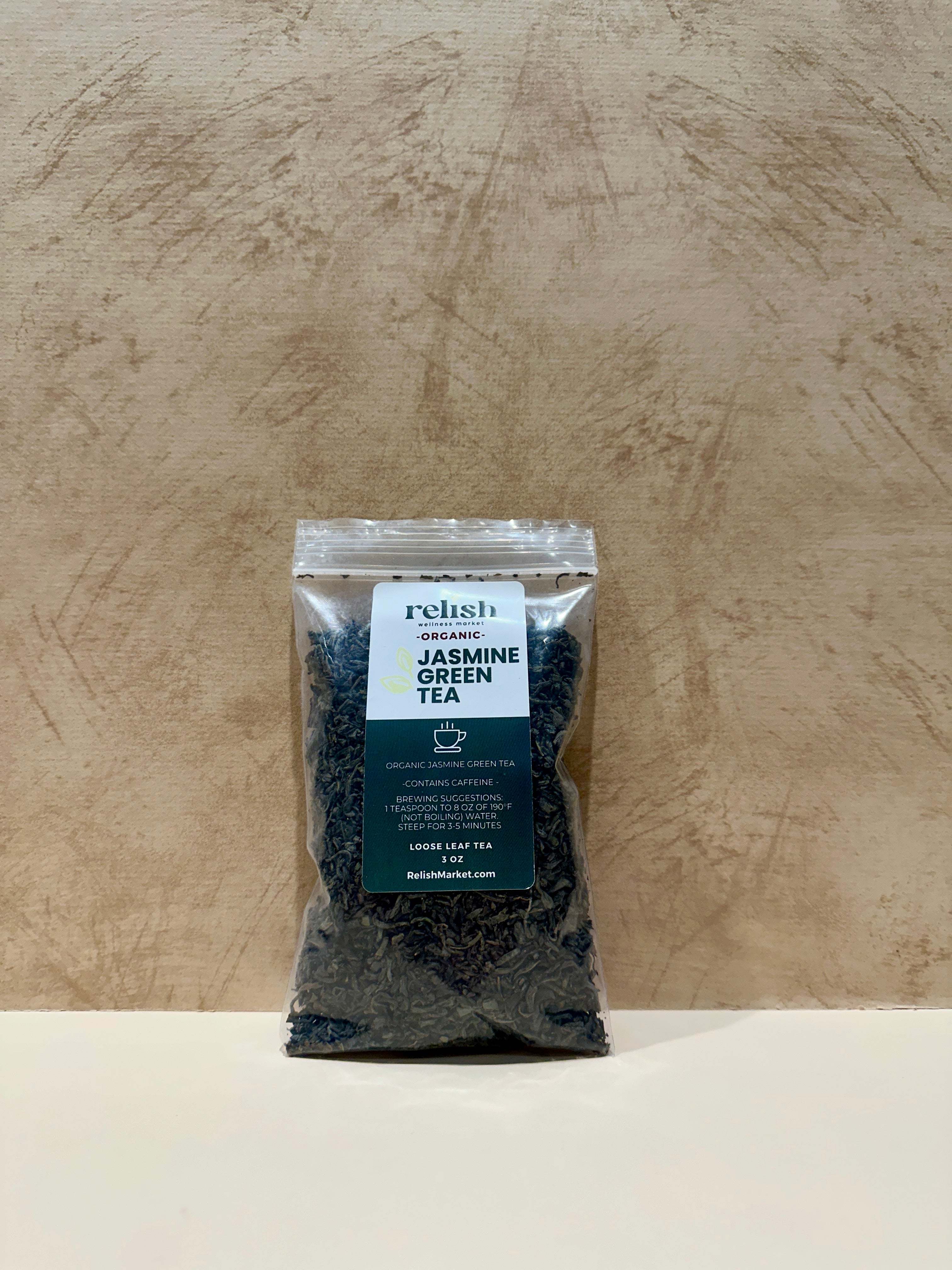 Jasmine Green Tea Organic – Relish Market