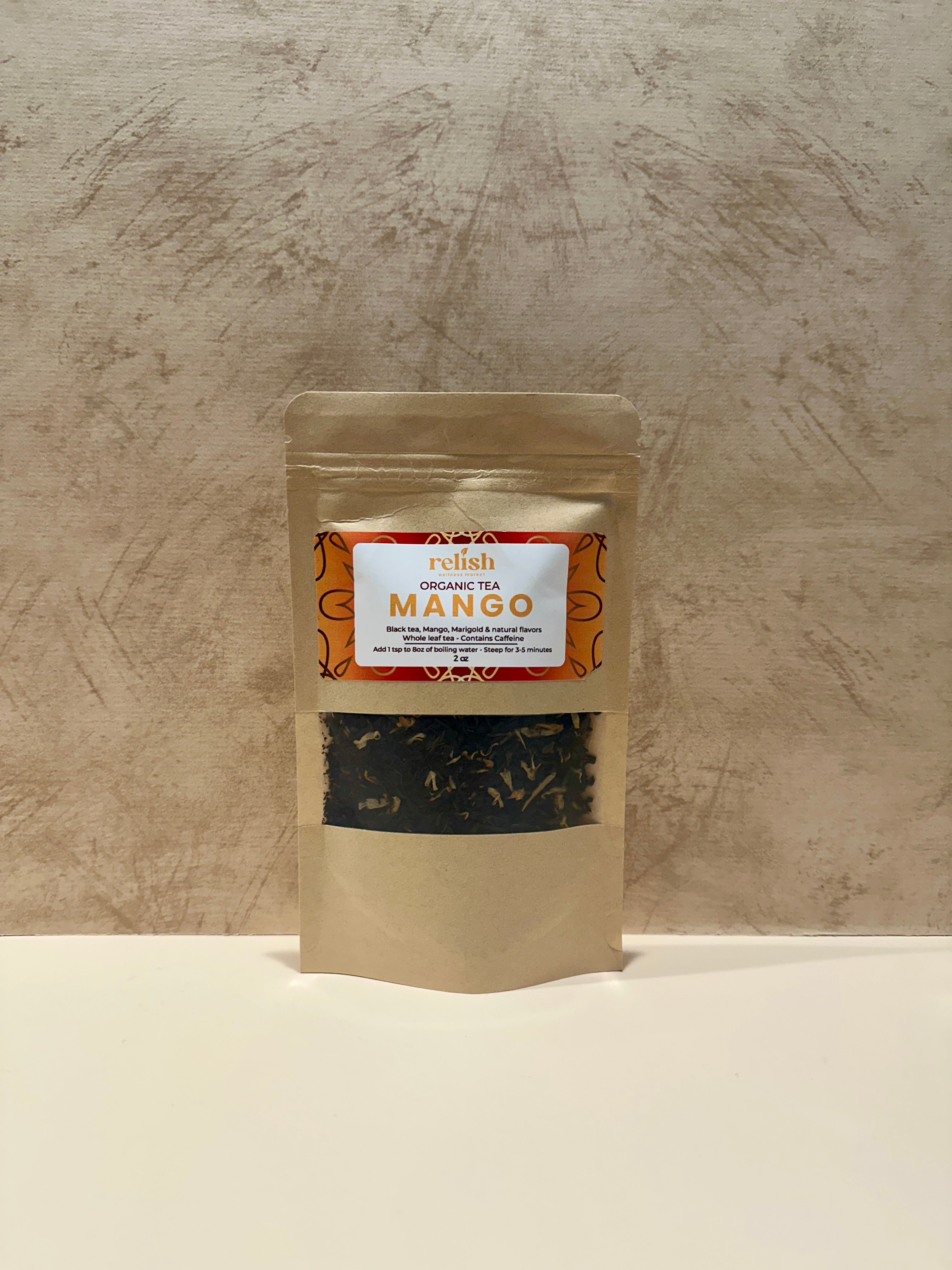 Mango Organic Loose Leaf Tea Blend – Relish Market