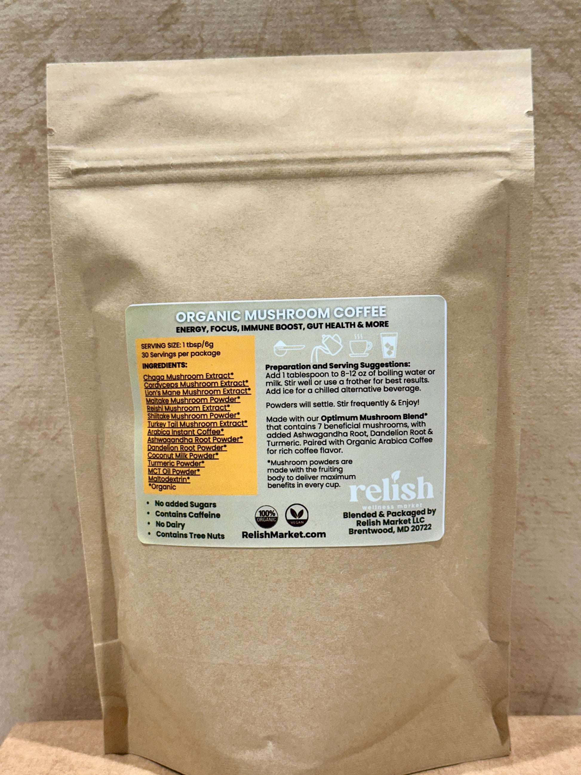 Mushroom Coffee 