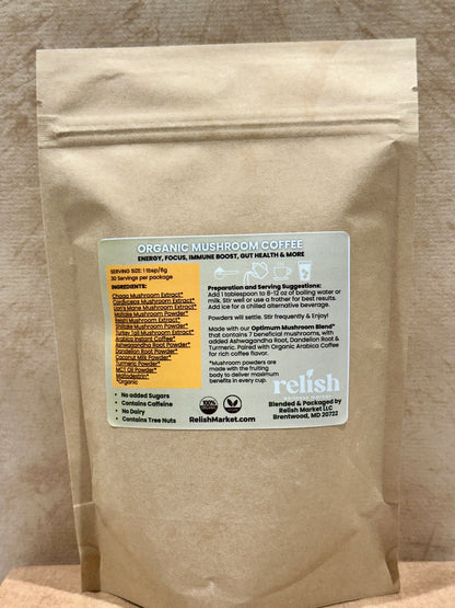 Mushroom Coffee 