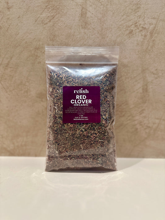 Red Clover Leaf