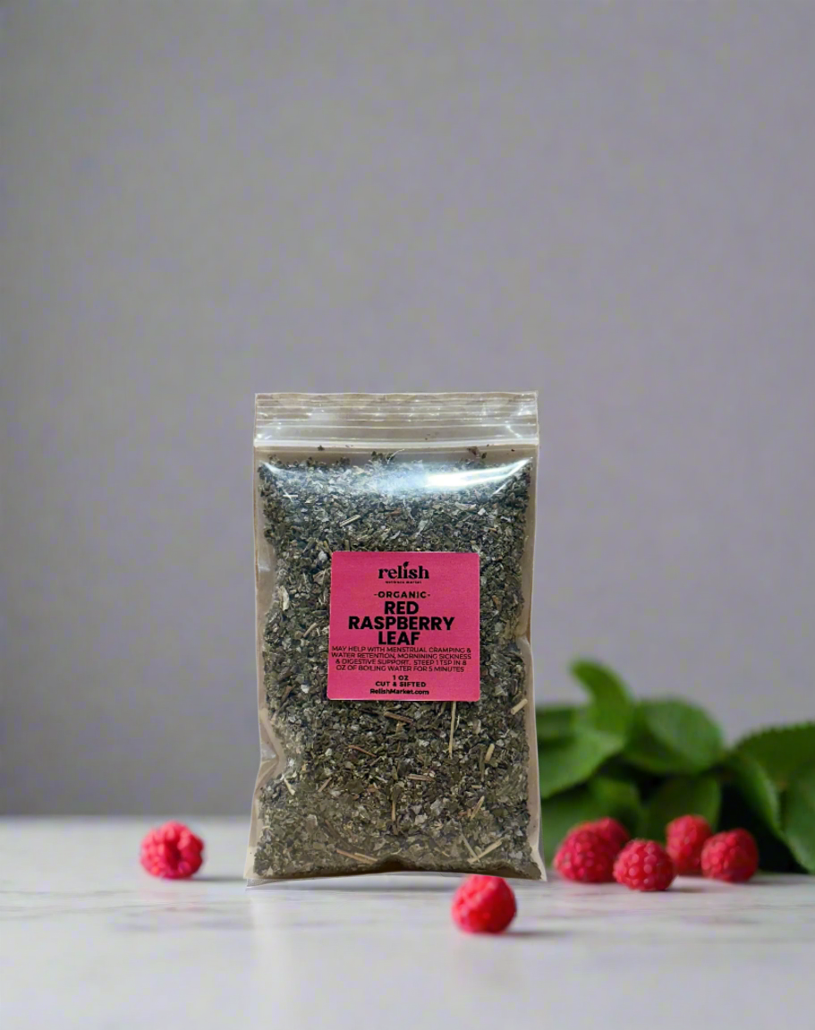 Red Raspberry Leaf