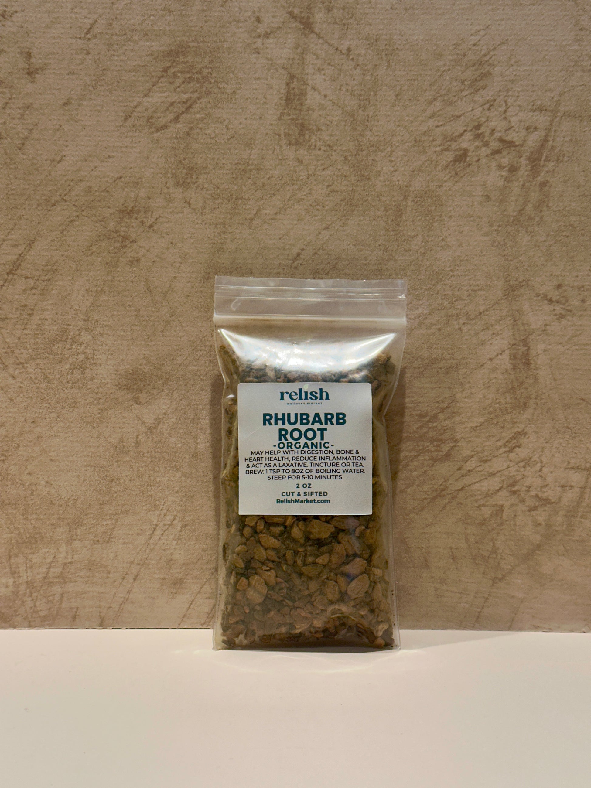 Rhubarb Root