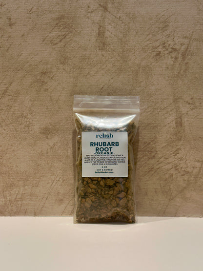 Rhubarb Root