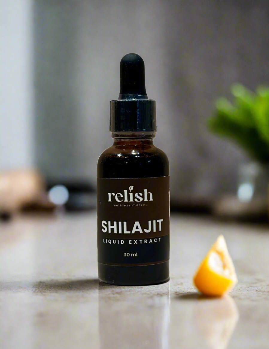 Shilajit Drops