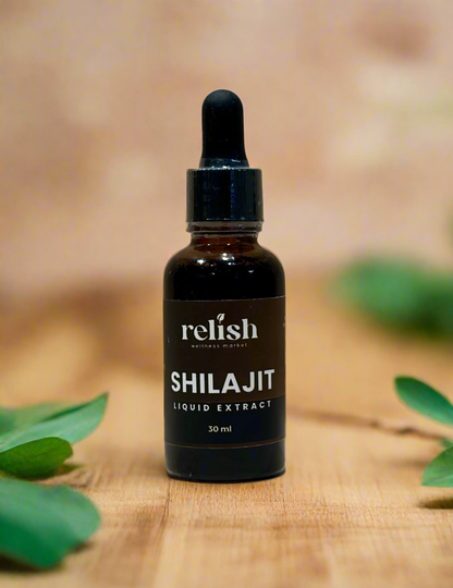 Shilajit Paste Drops