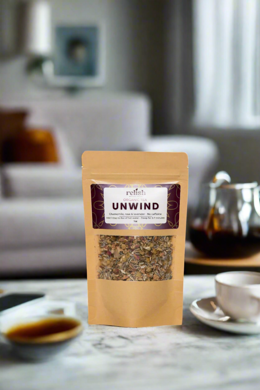 Unwind Tea Blend