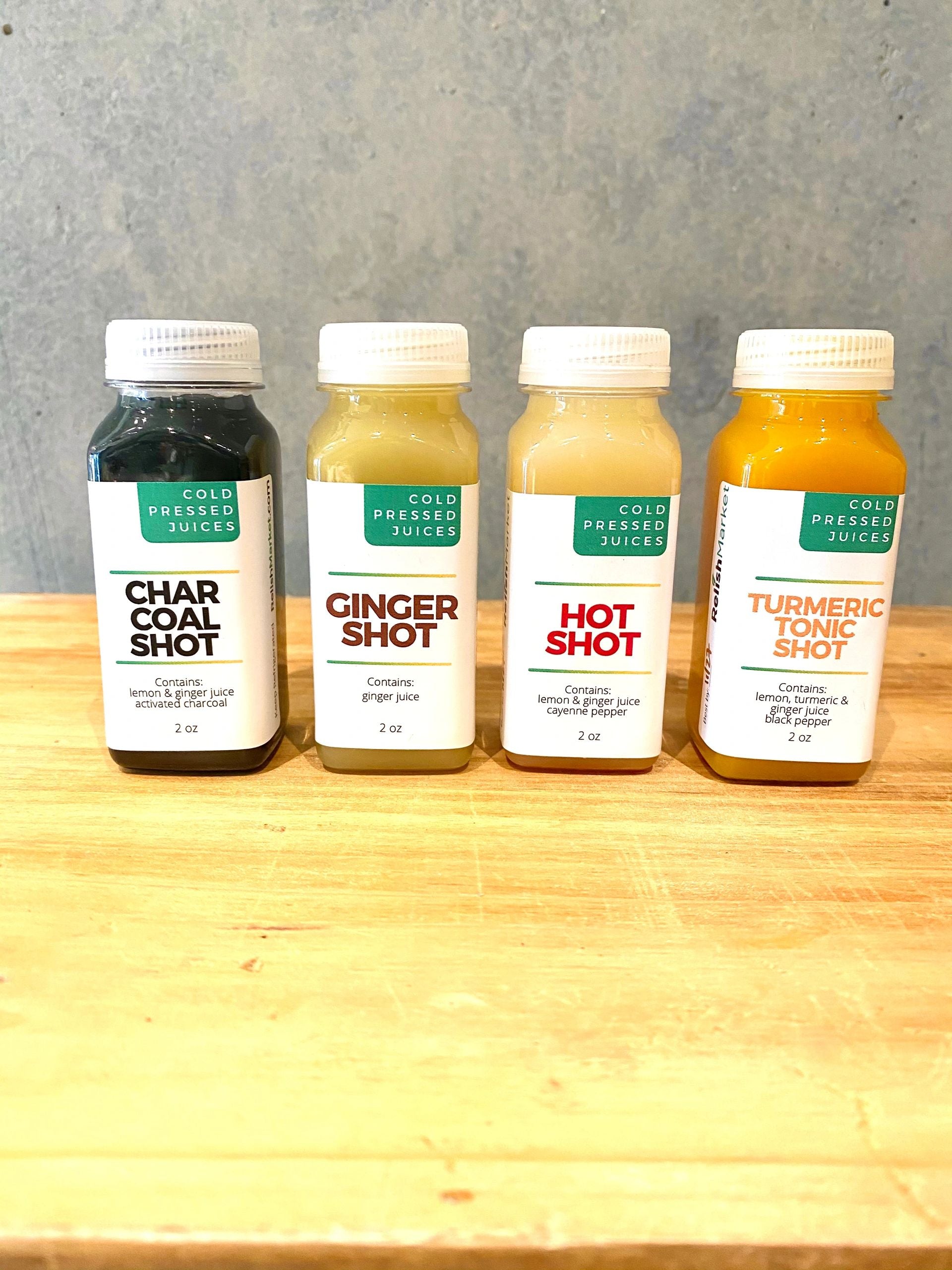 Cold Pressed Juices Wellness Shots