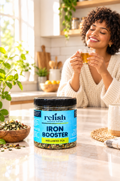 Organic Iron Booster Loose Leaf Tea