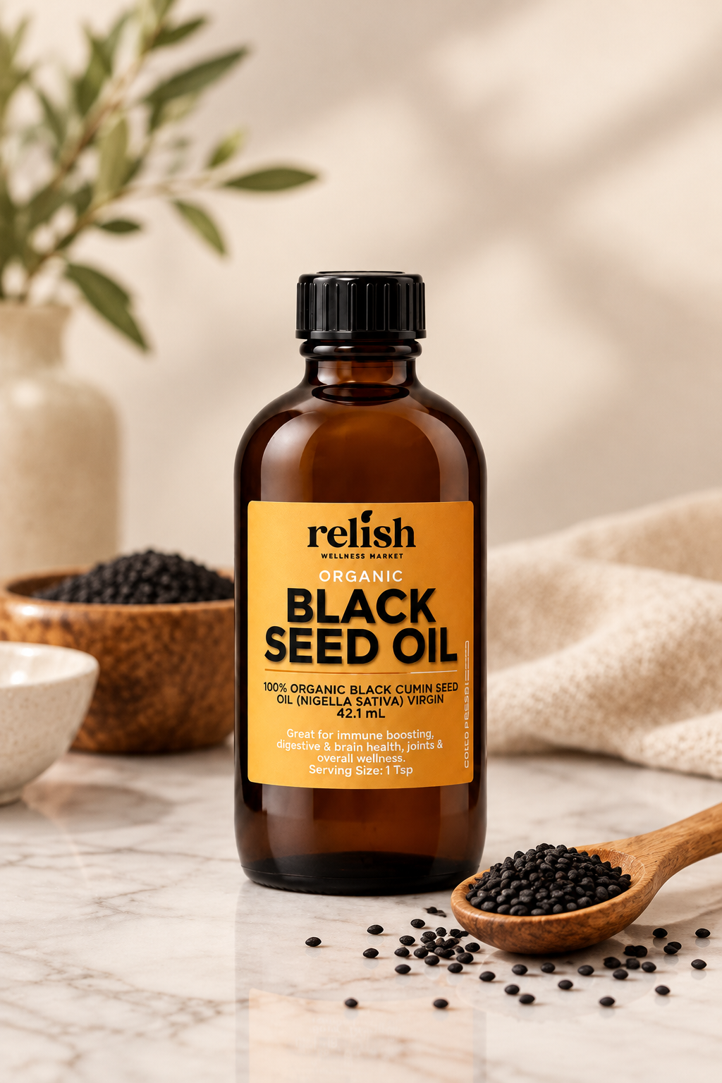 Black Seed Oil Organic