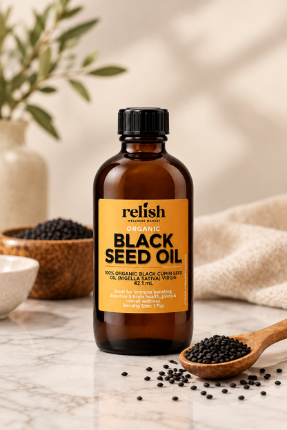Black Seed Oil Organic