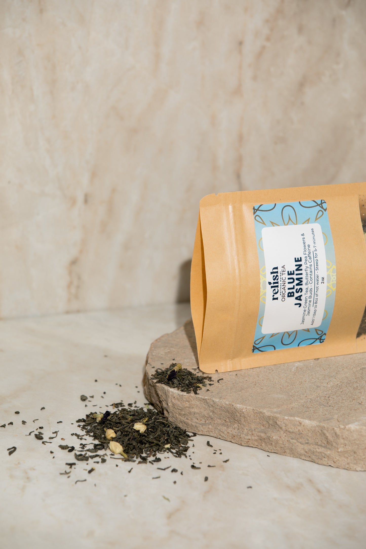 Blue Jasmine Tea