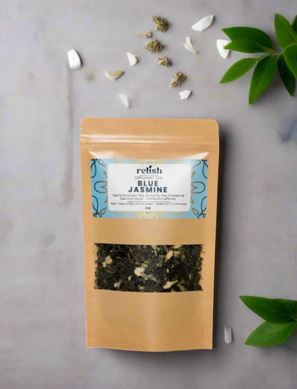 Blue Jasmine Tea