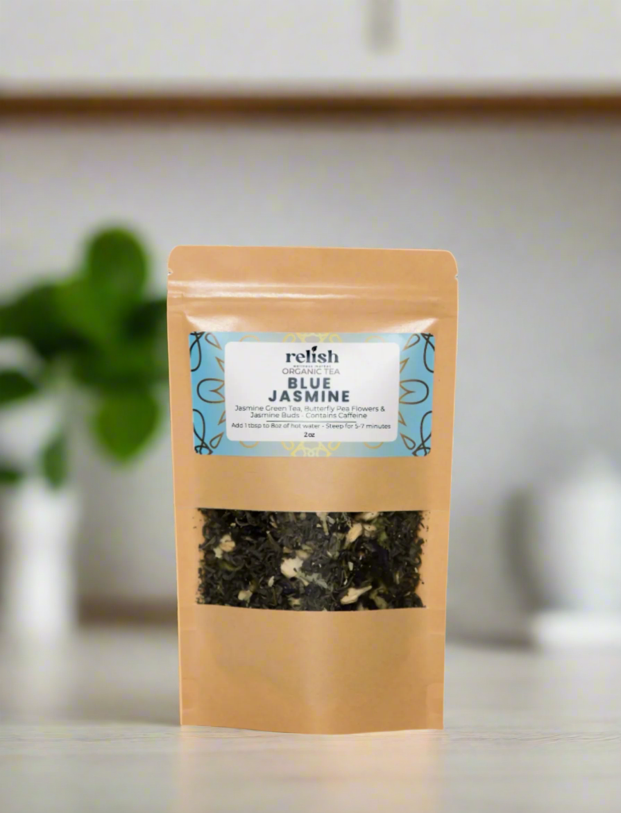 Blue Jasmine Tea