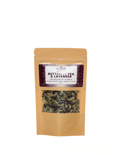 Butterfly Pea Lavender Tea