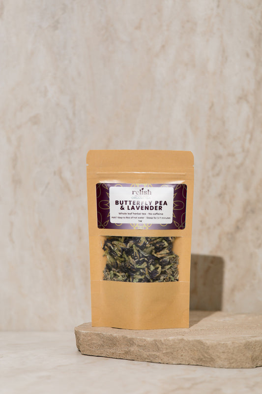 Butterfly Pea Lavender Tea