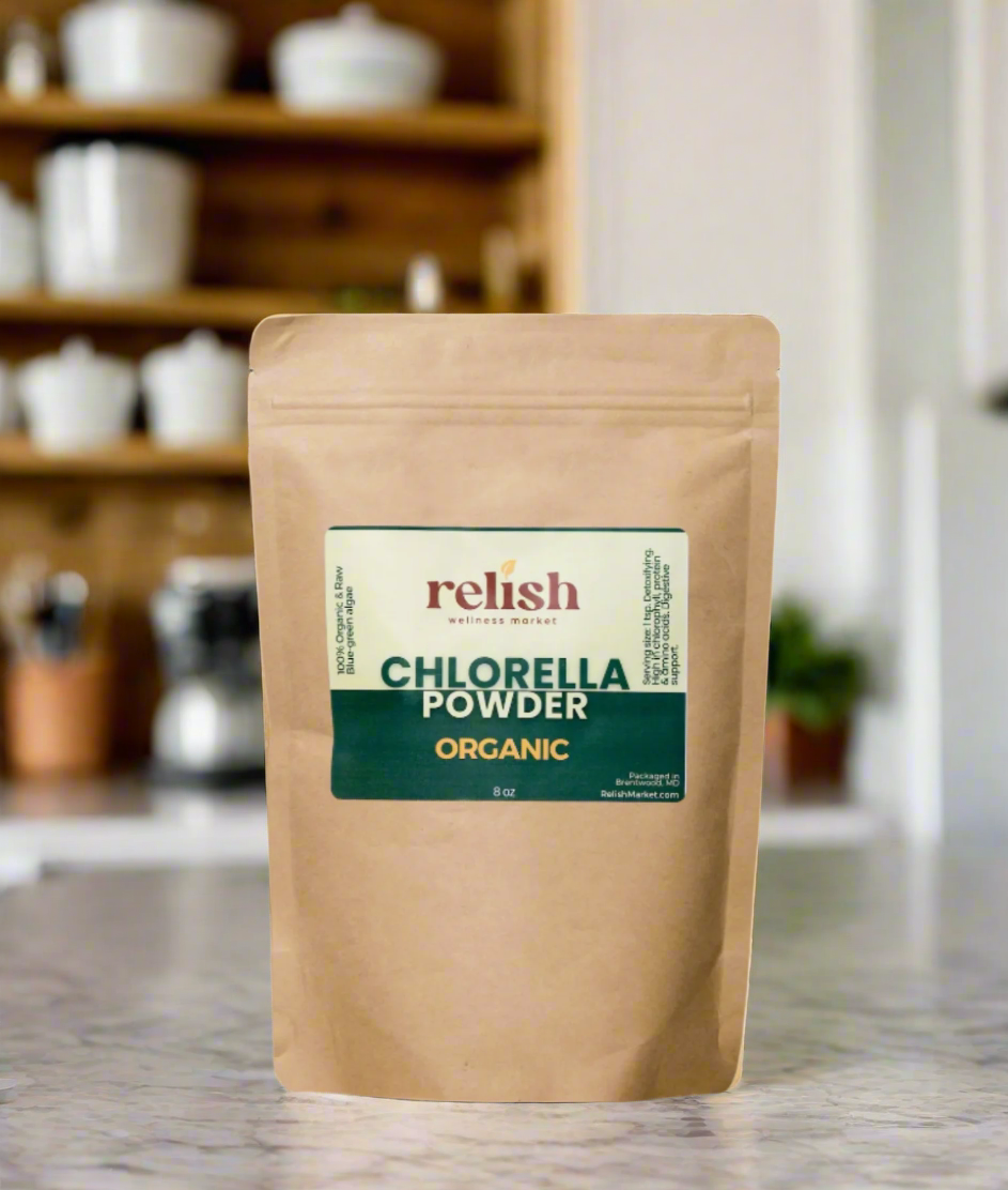 Chlorella Powder