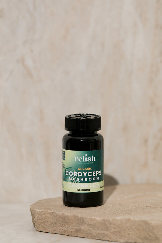 Relish_market_Cordyceps Mushroom Capsules 
