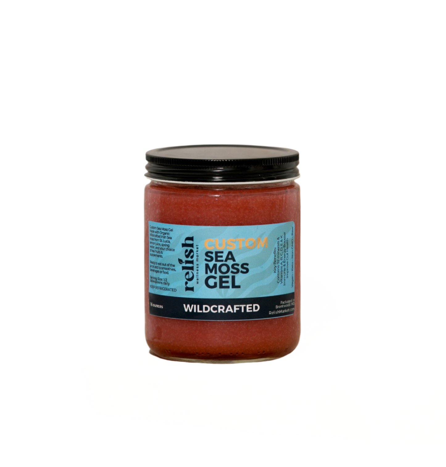Fruit Flavored Sea Moss Gel