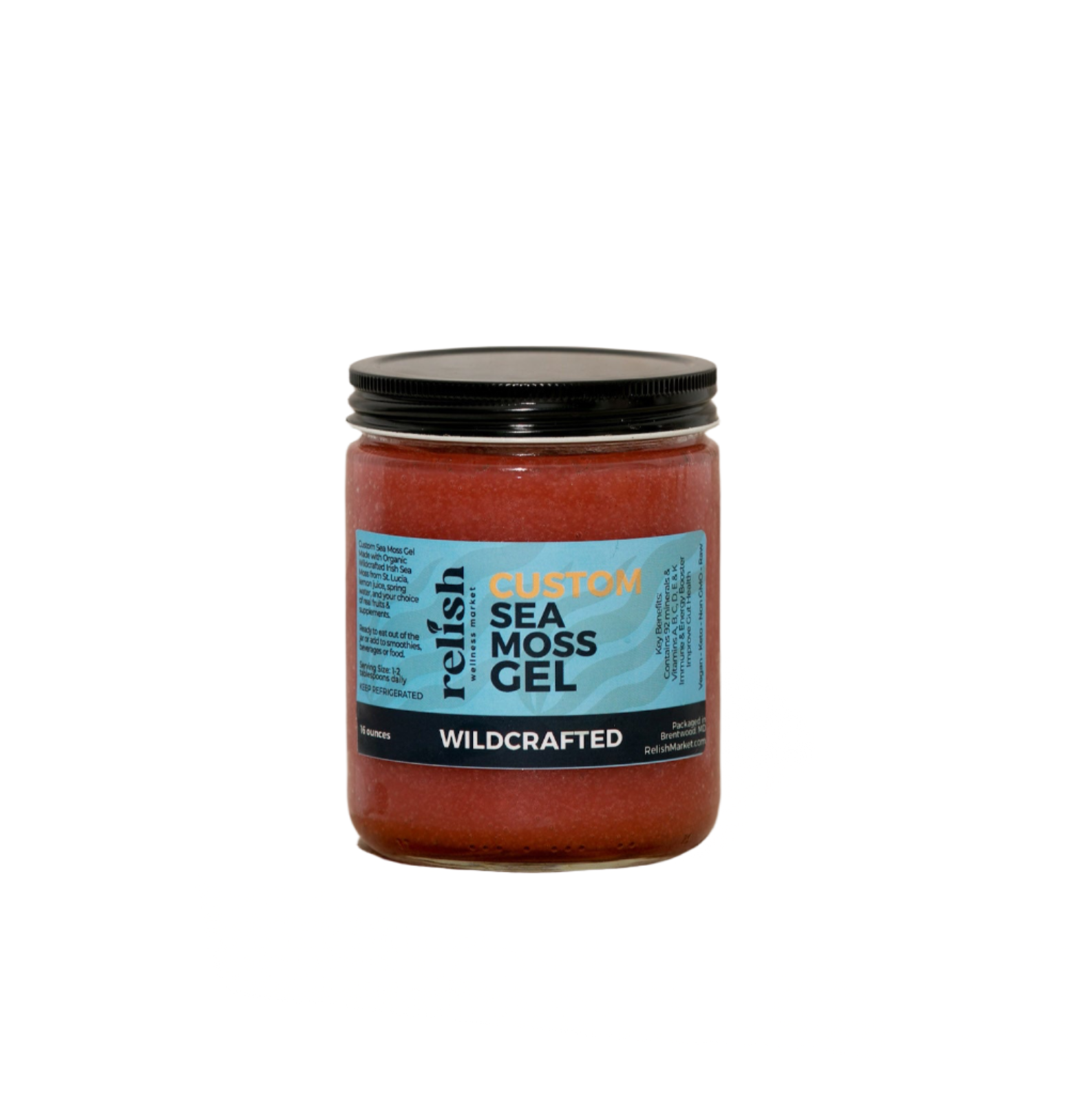 Fruit Flavored Sea Moss Gel