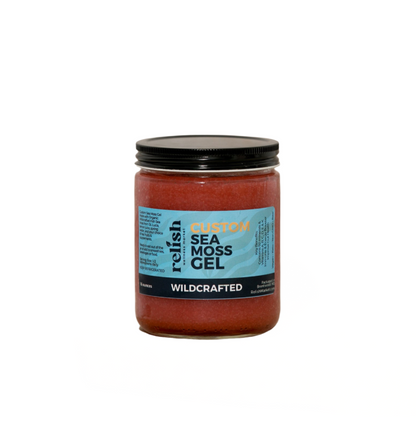 Fruit Flavored Sea Moss Gel