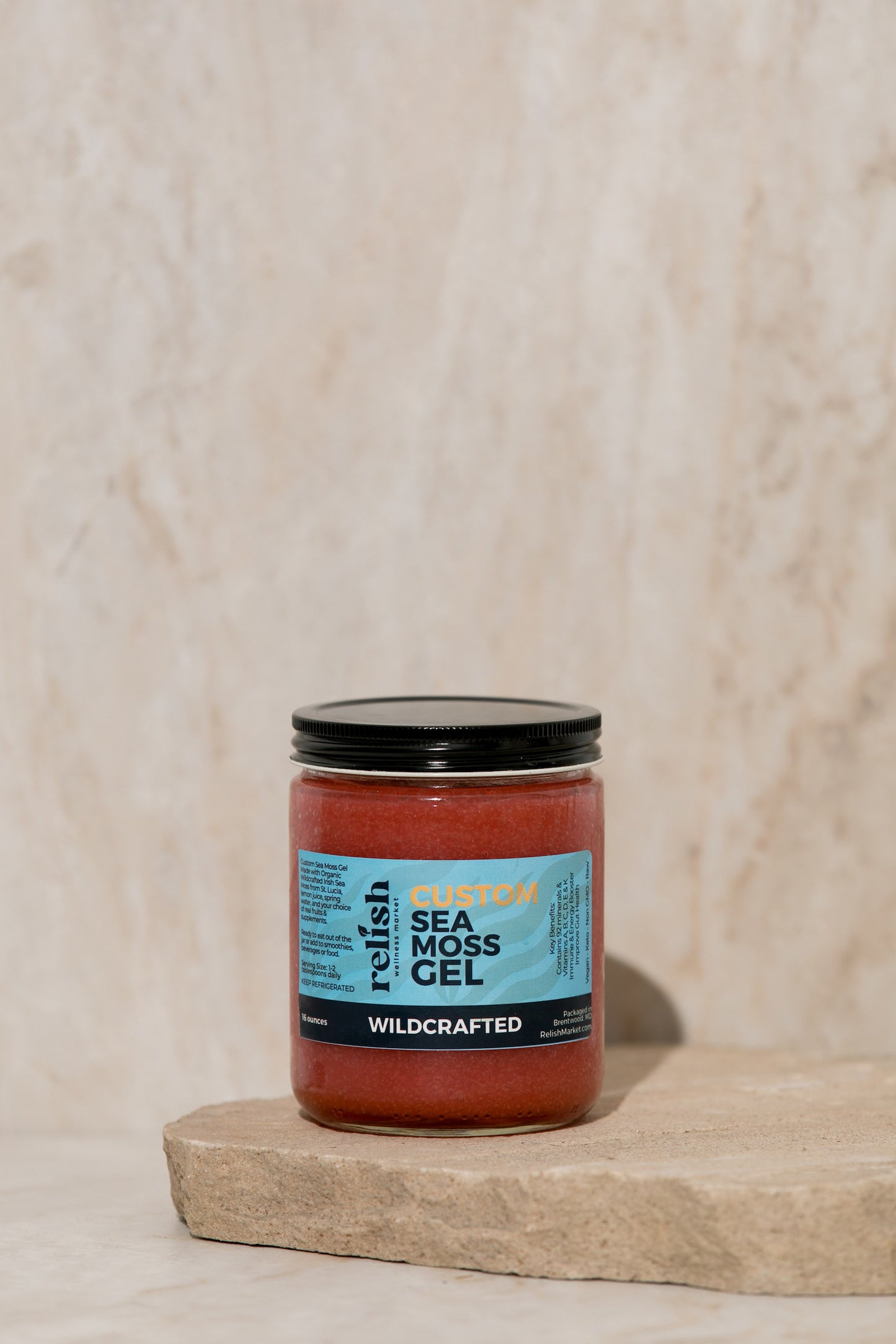 Custom Flavored Sea Moss Gel
