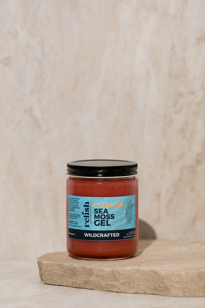 Custom Flavored Sea Moss Gel