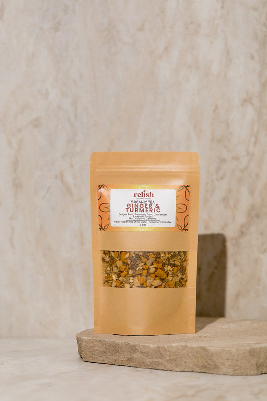 Ginger Turmeric Tea