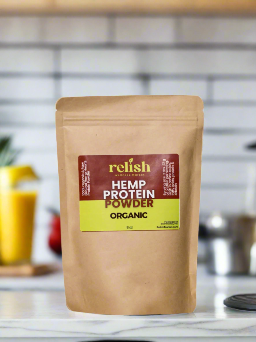 Hemp Protein Powder